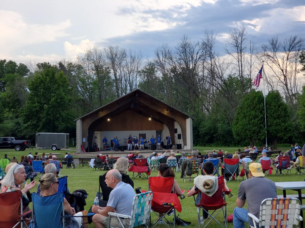 Kimberly Amphitheater - Village of Kimberly, Wisconsin